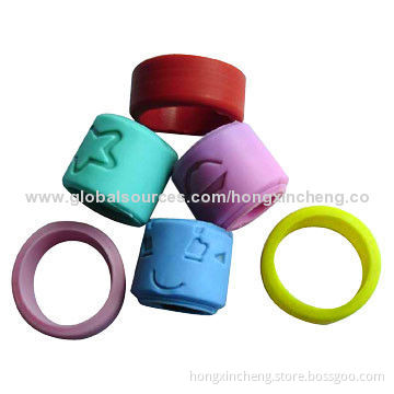 G-2014 Fashionable Lovely China Silicone Rubber Finger Ring